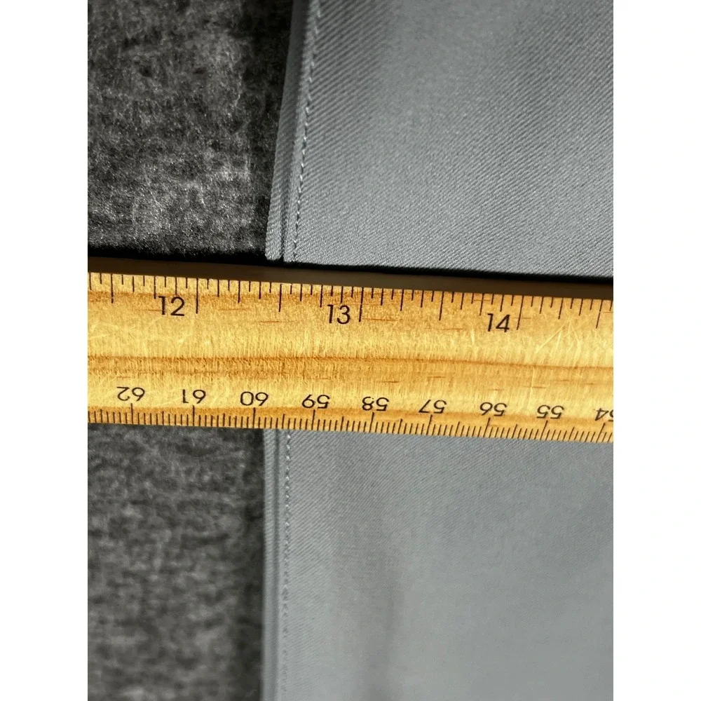Bonobos Golf Pants Mens 35x32 Tailored Fit Light Grey Performance Stretch GY272